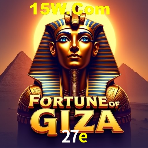 Descubra o Mundo do Cassino Online com 27e