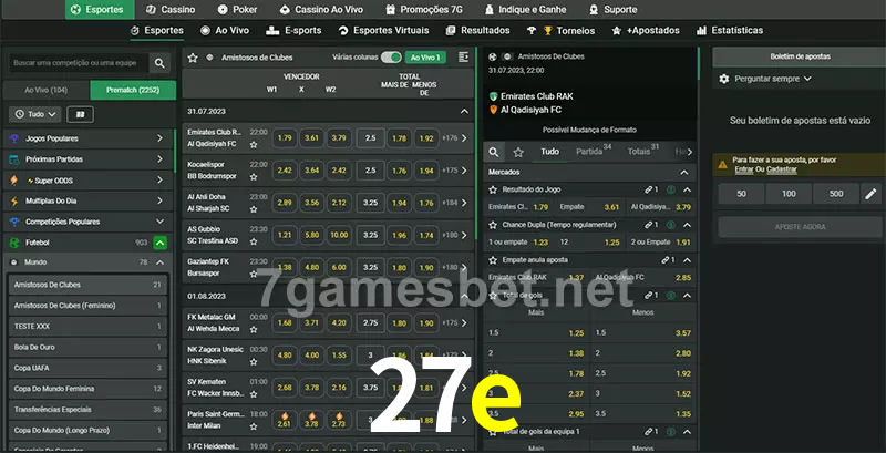apostas esportivas